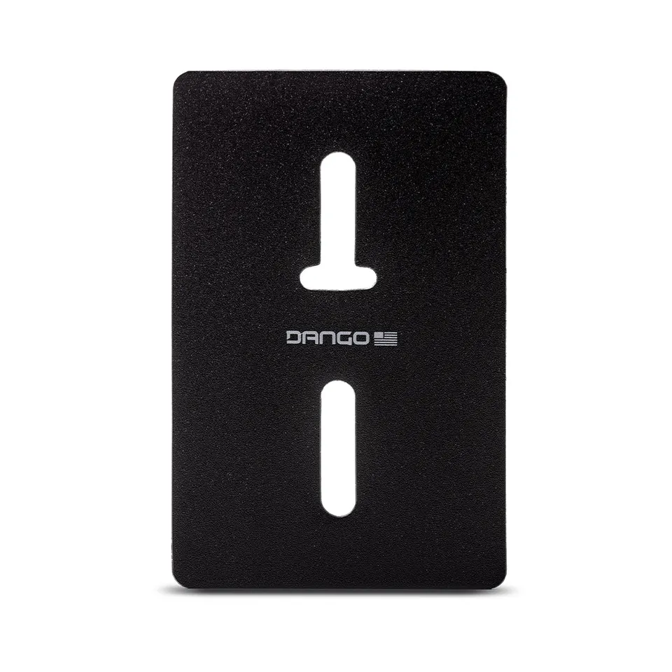 Dango Wallet Add-Ons Badge Holder porta badge nero