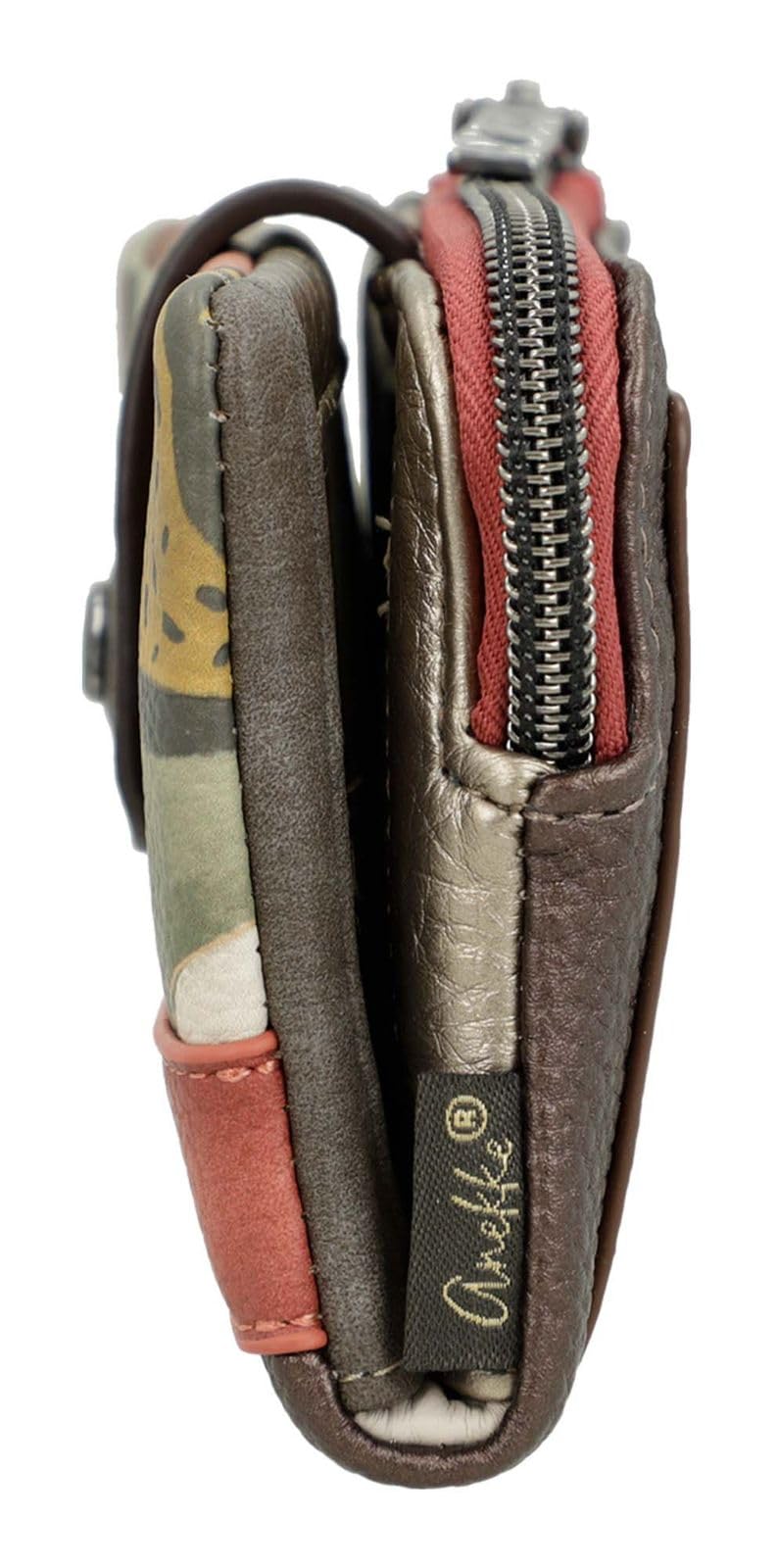 Anekke Muse Portamonete Piccolo RFID Donna