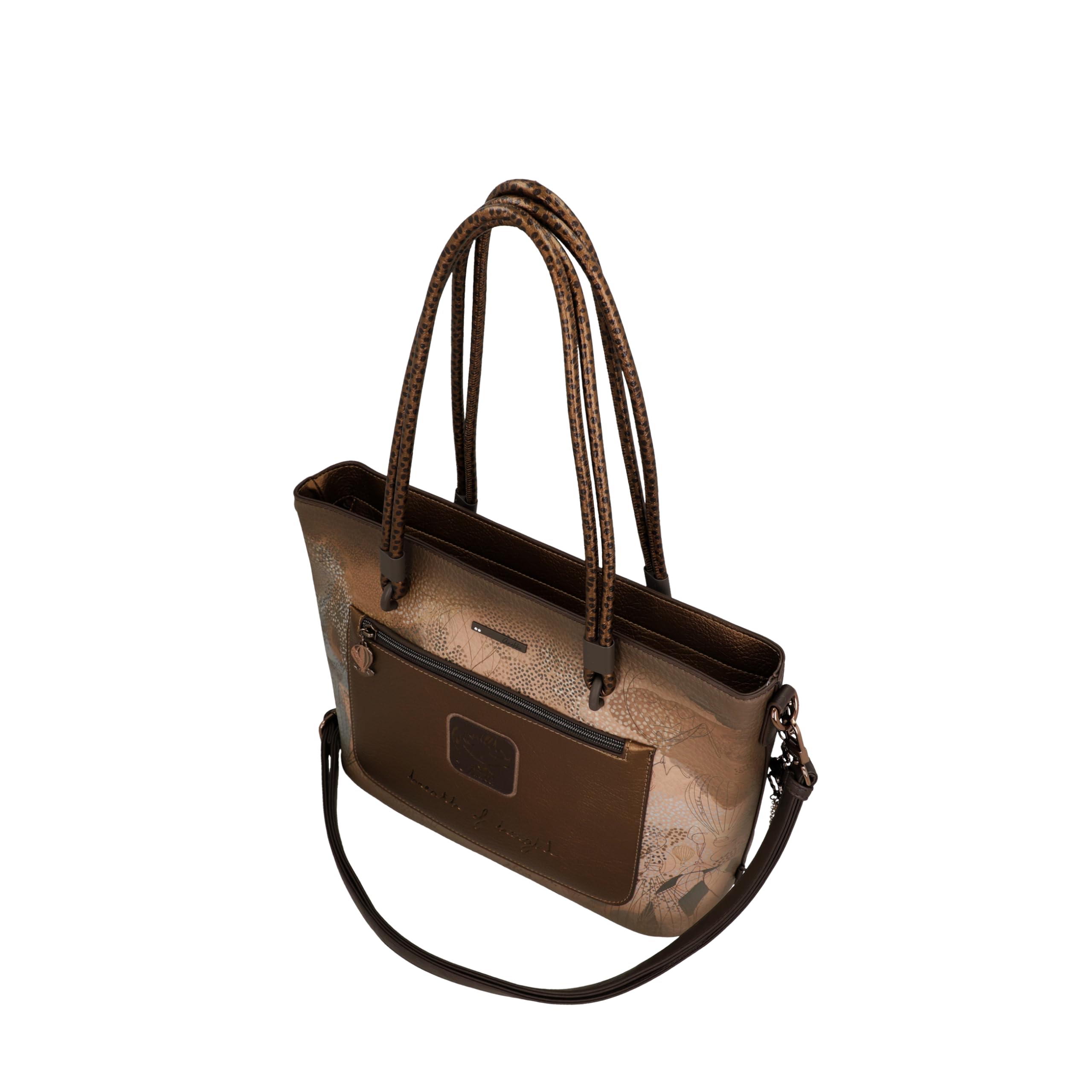 Anekke Odyssey Tote Bag Voyage Shopper 2 in 1 Grande