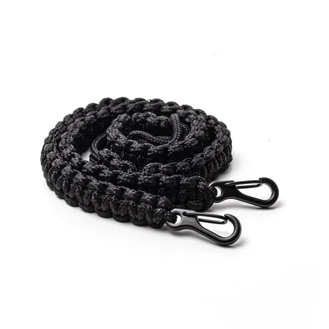 Dango Neck Lanyard cordino collo nero paracord 20ft