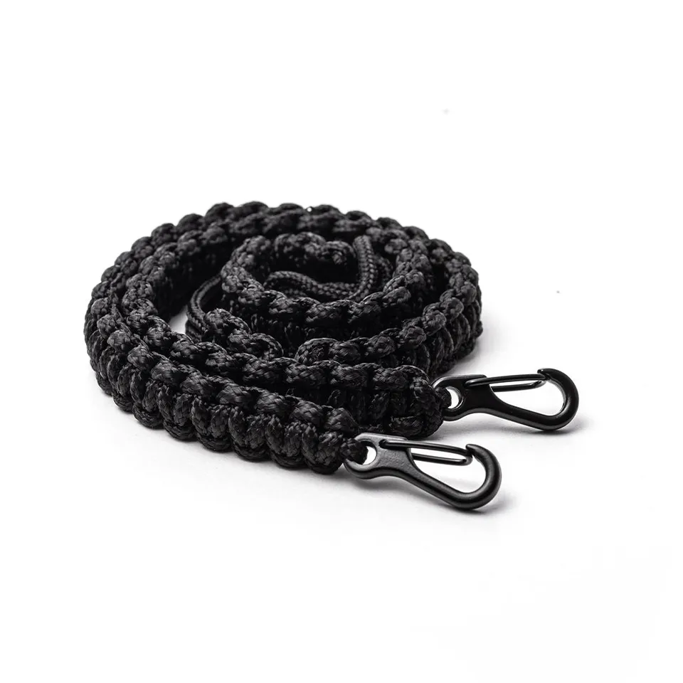 Dango Neck Lanyard cordino collo nero paracord 20ft