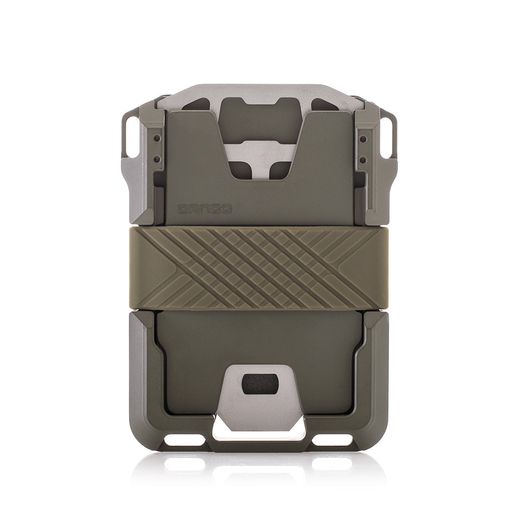 Dango M1 Maverick Spec-Ops portafoglio DTEX Gunmetal 10 carte