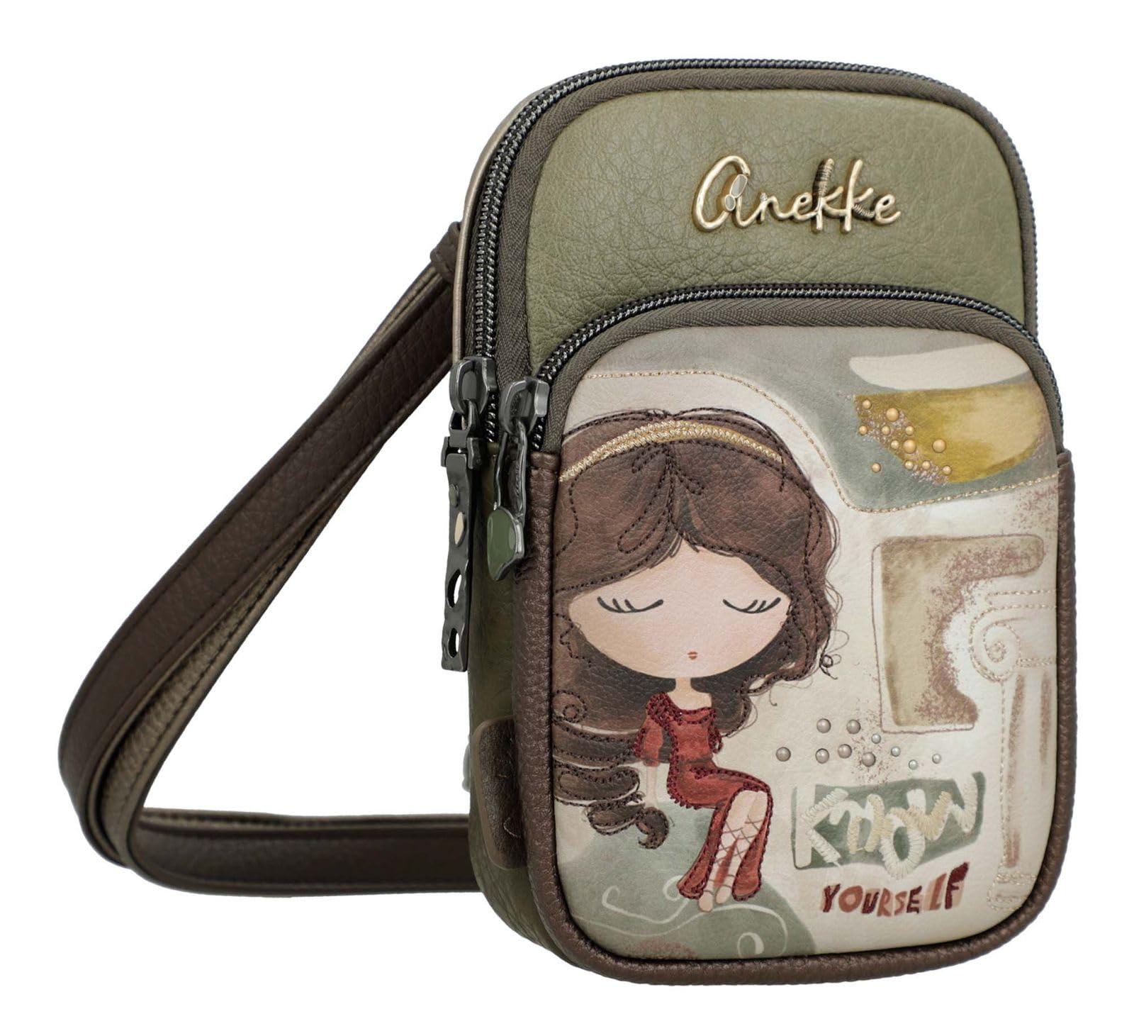 Anekke Muse Mini Tracolla con Tasca Donna