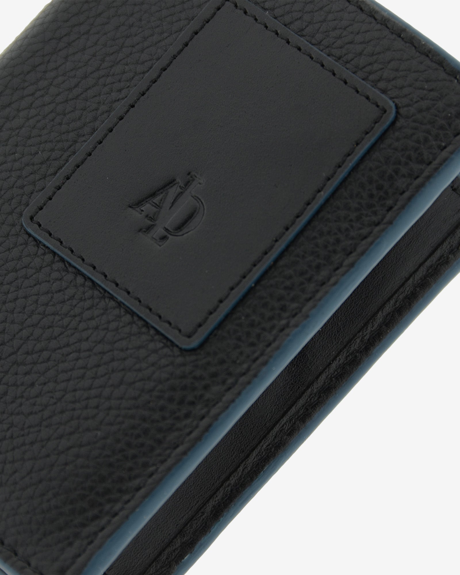 Adapell Urban 1664 portafoglio uomo verticale nero