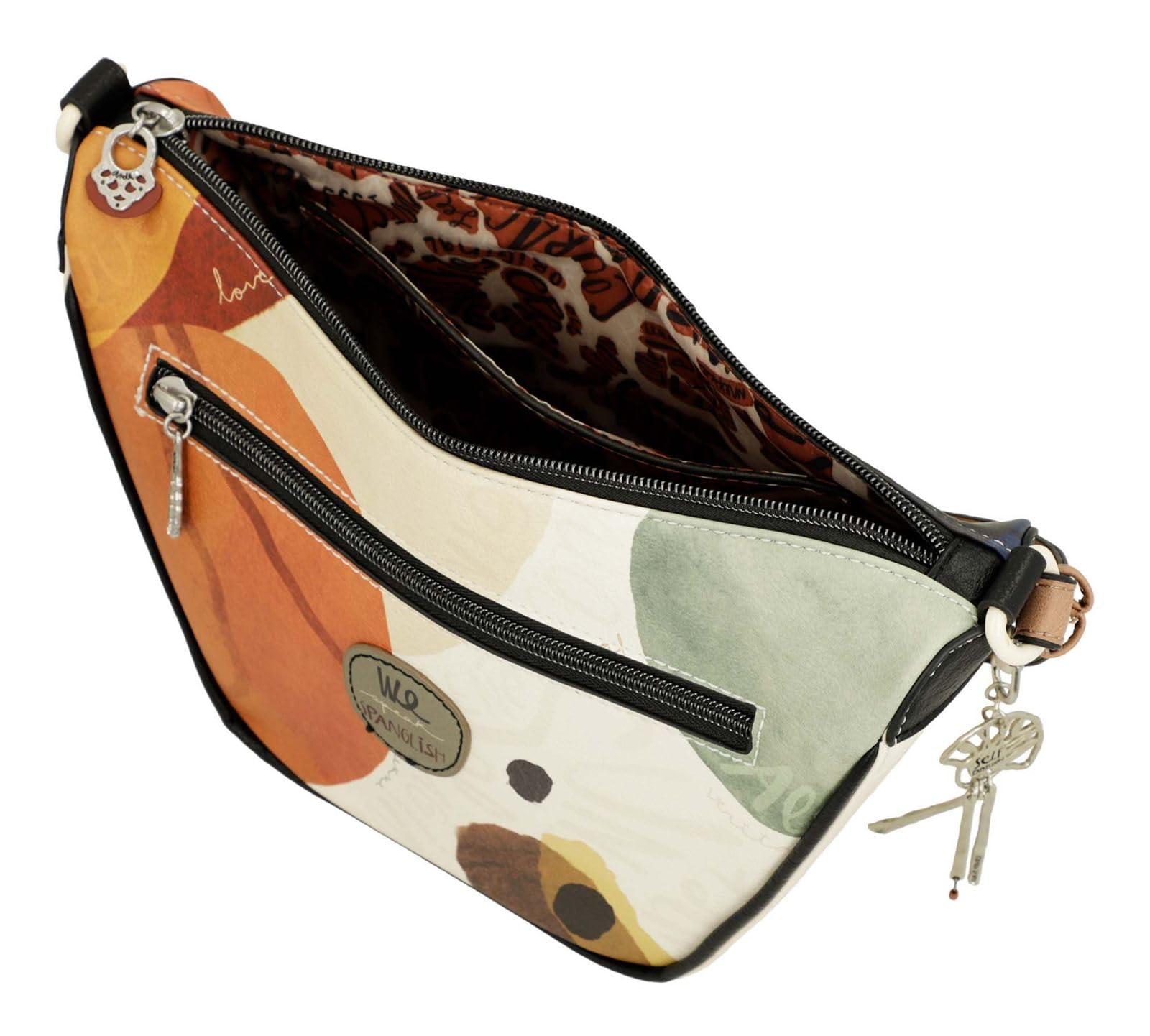 Anekke Alma Borsa Ovale 28x18 Tracolla Sottile
