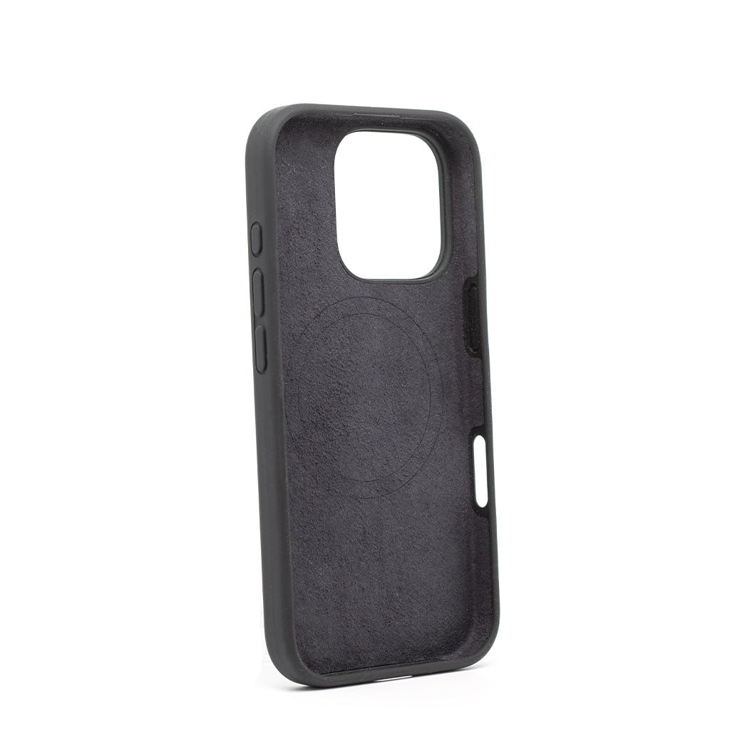 Dango Adapt Inner Case Cover iPhone 16 Pro silicone nero