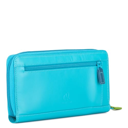 Mywalit Milano Large Zip Around portafoglio Liguria pelle