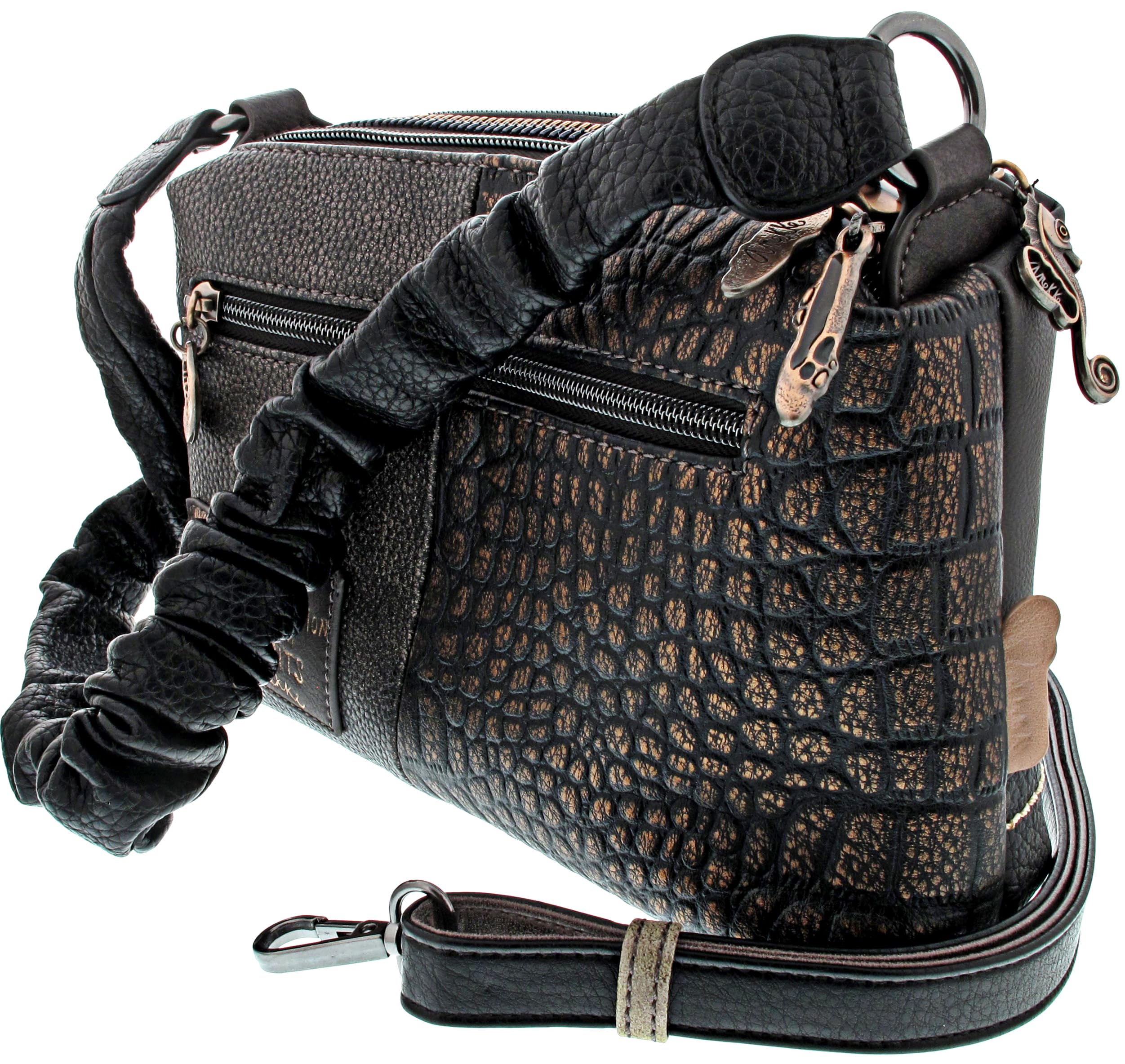 Anekke Dreamverse Tracolla Piccola Hobo con Zip