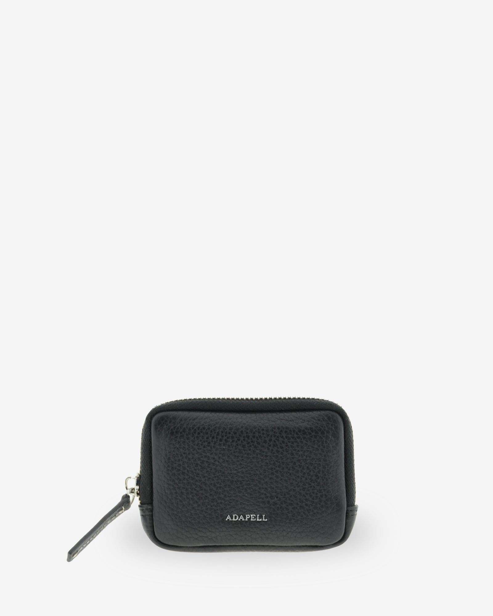 Adapell Nexo 8095 portamonete pelle nero RFID