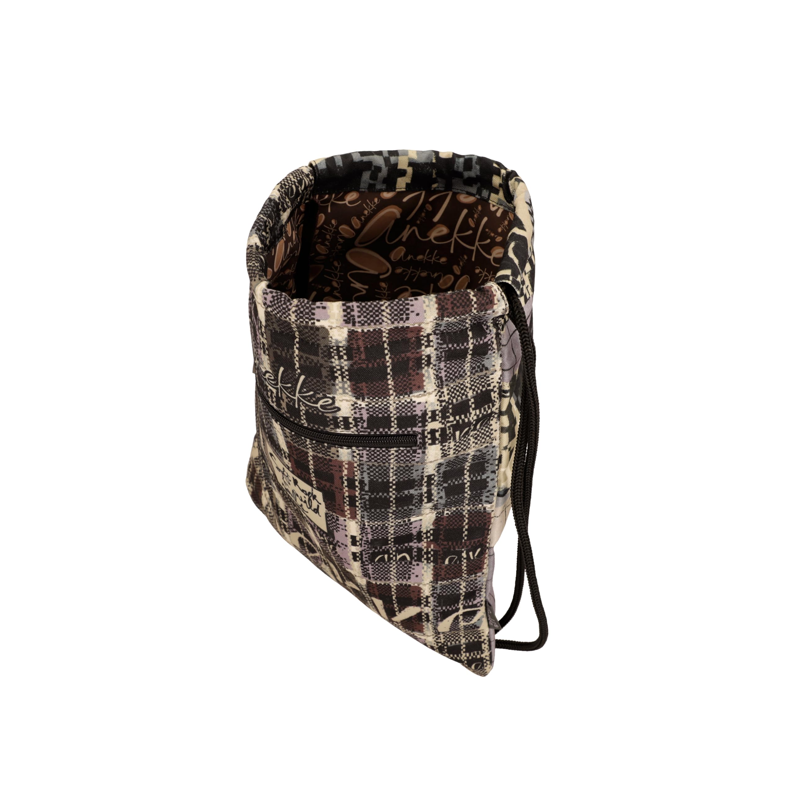 Anekke Iron Sacca Zaino Tessuto Stile Rock