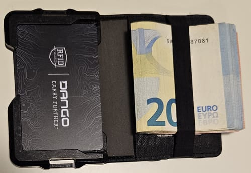 Dango RFID Secured Card Scheda Blocco RFID 2 Pezzi