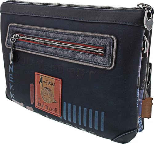 Anekke Contemporary M borsa tracolla donna multicolor 28x21 cm
