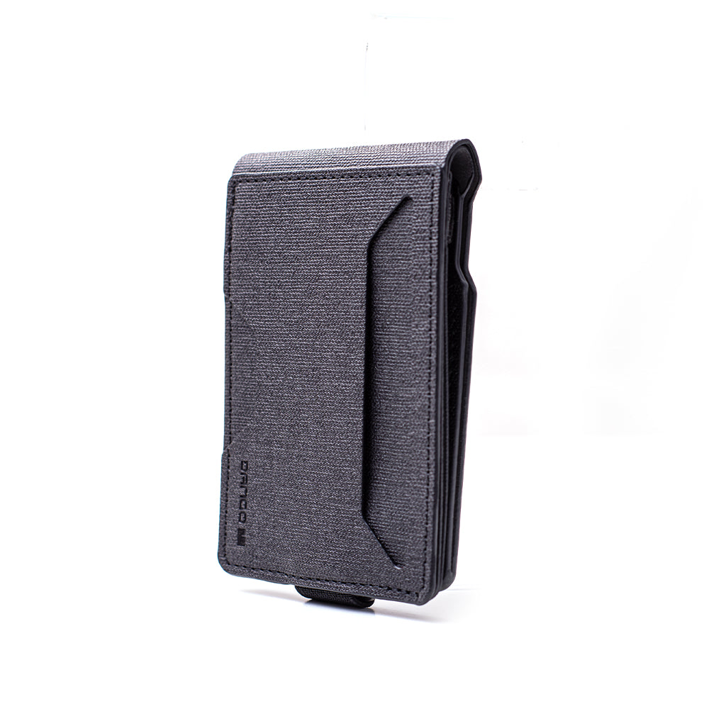 Dango S2 Stealth Bifold portafoglio nero DTEX RFID 10 carte