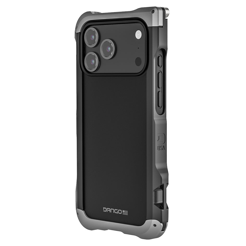 Dango Adapt Case cover iPhone 17 Pro Max Jet Black magsafe