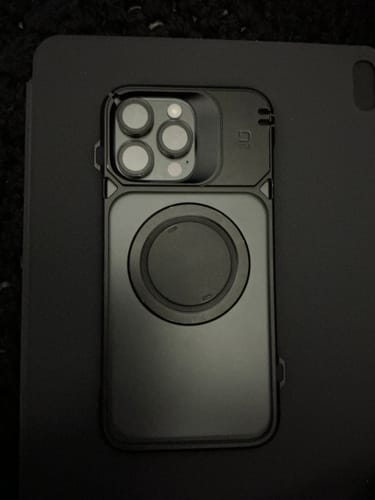Dango Adapt Covert Case cover iPhone 16 Pro Max Satin Silver