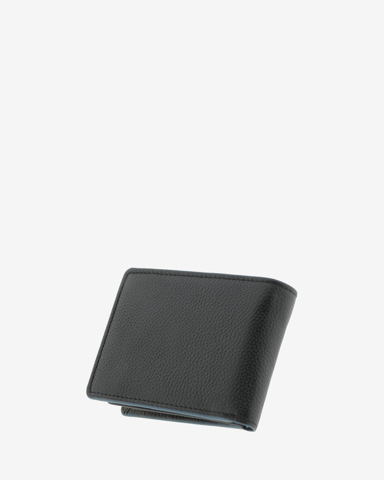 Adapell Urban 1663 portafoglio uomo orizzontale nero