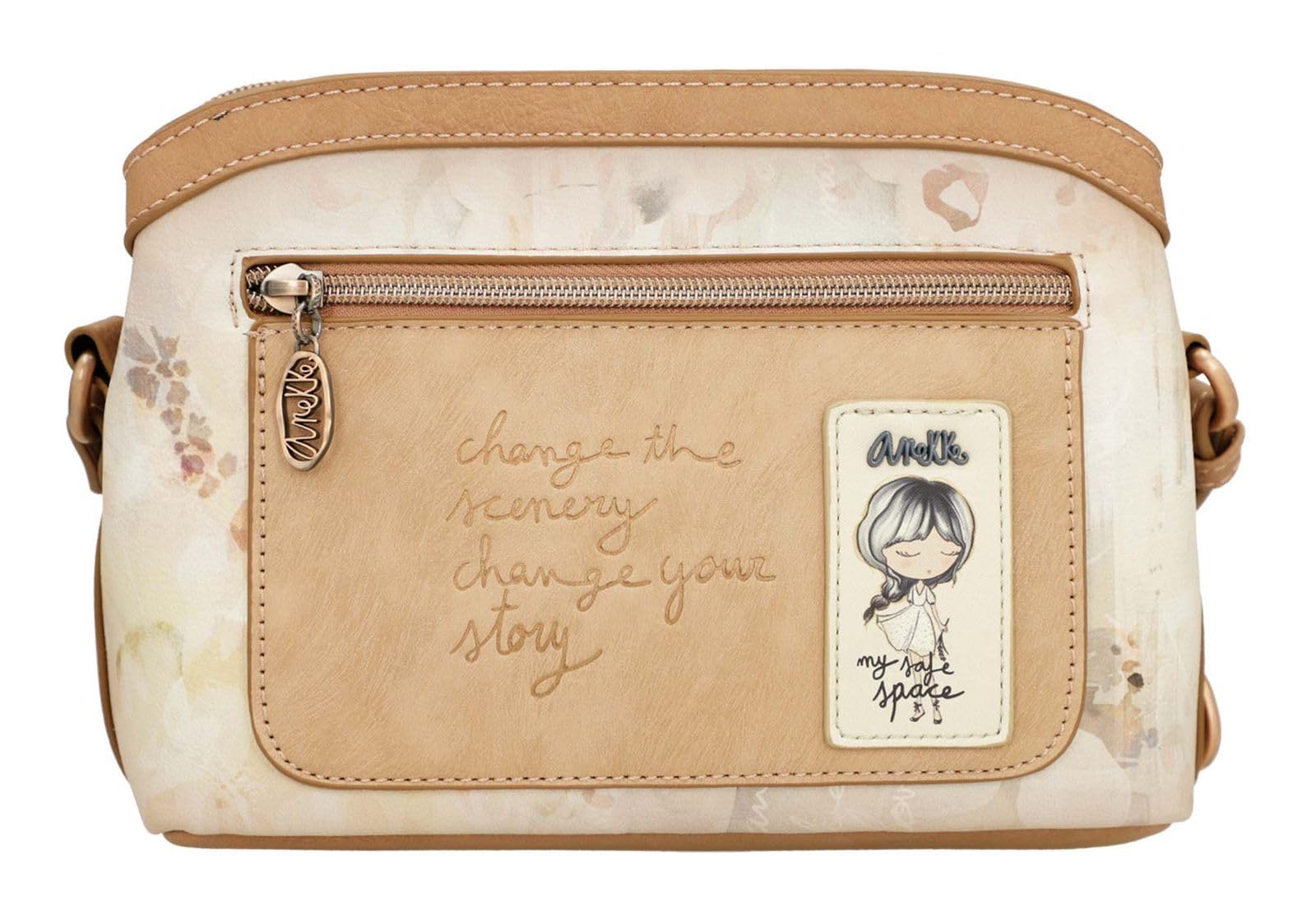 Anekke Whispers borsa a tracolla 3 scomparti 23x16 cm