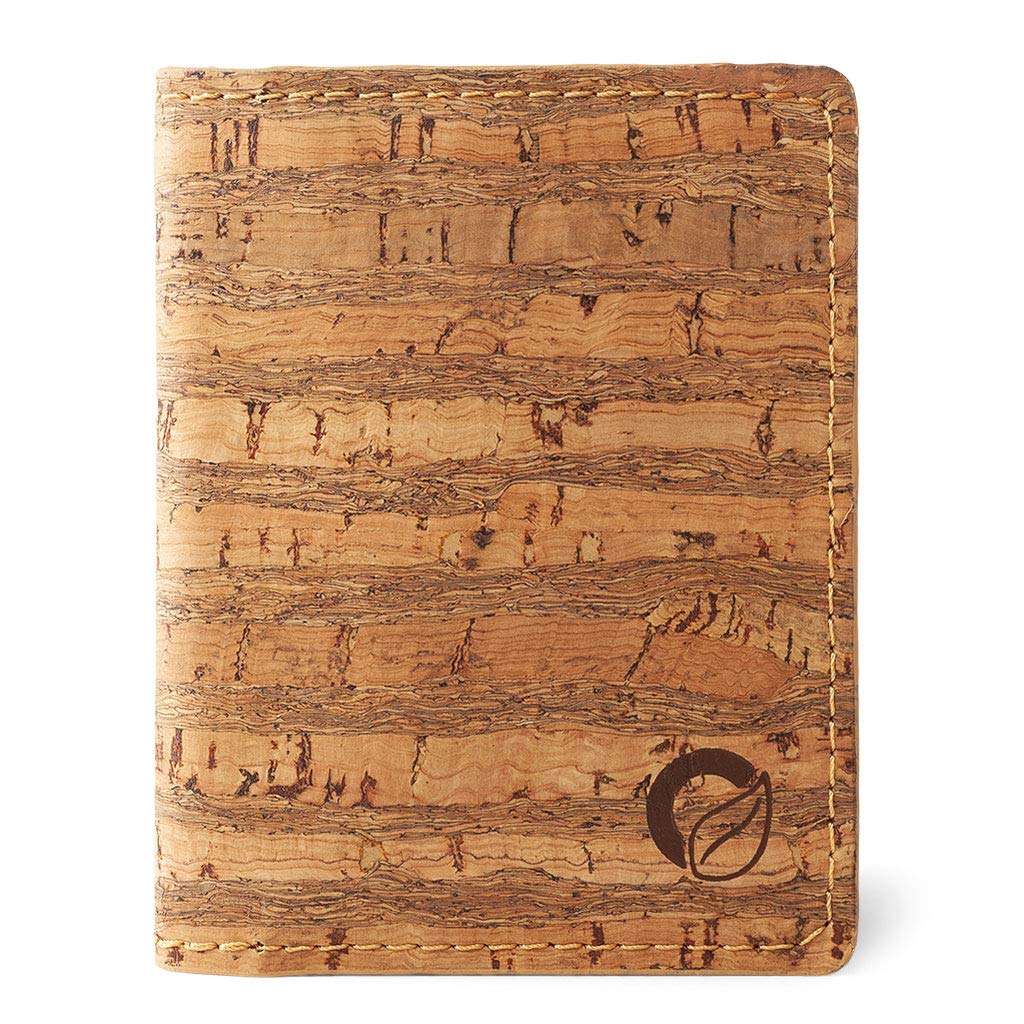 Corkor Wallets portafoglio slim sughero zebra RFID