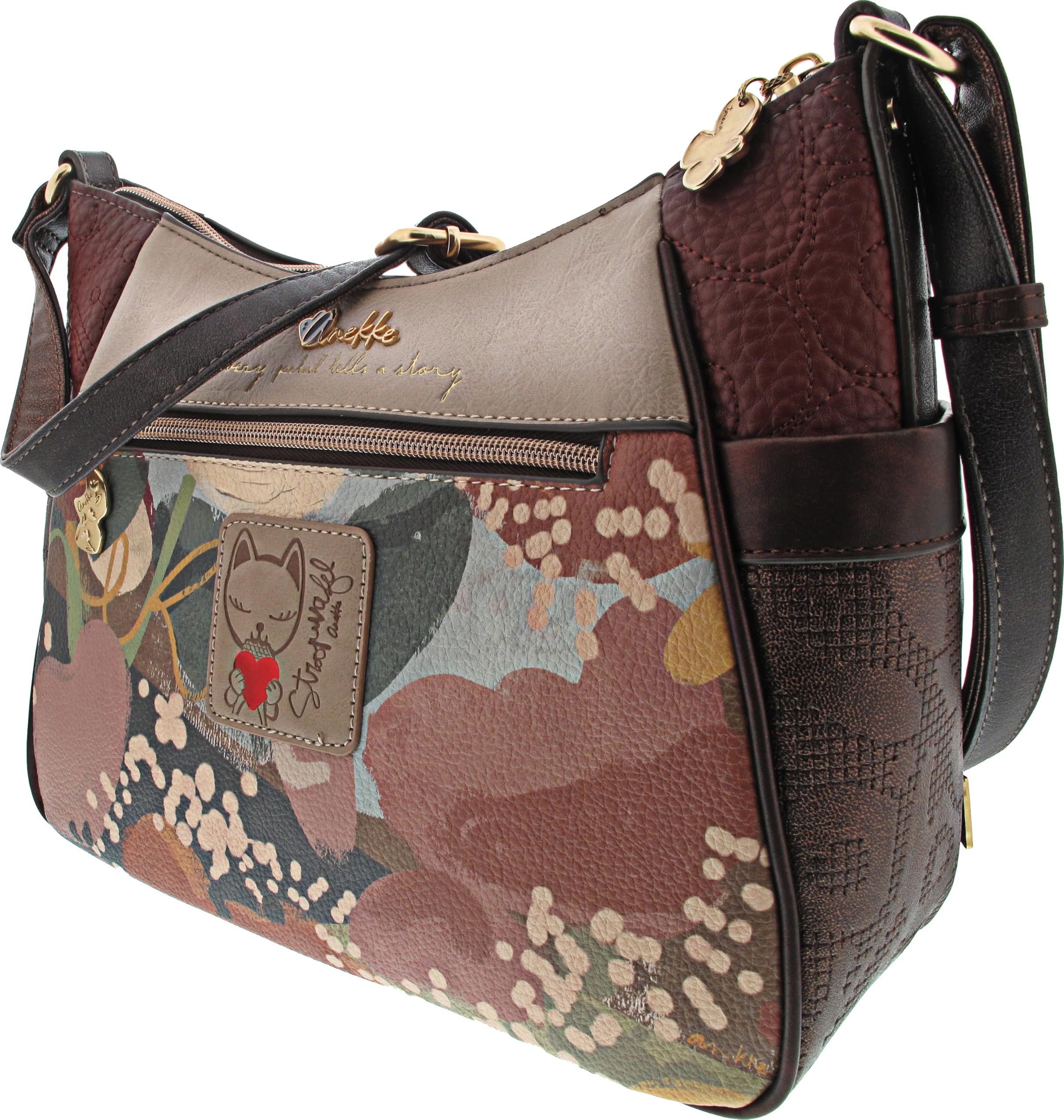 Anekke Tulip Tracolla grande tasche foderata