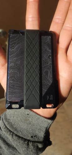Dango D03 Lite Dapper portafoglio alluminio argento