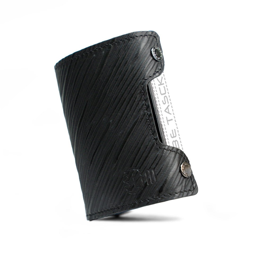 SLim Cover Pelle Be Tasck cover epi nero vera pelle