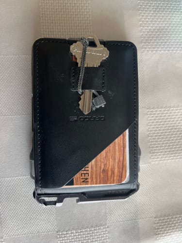 Dango M1 Maverick 4 Pocket Bifold portafoglio pelle Whiskey Brown