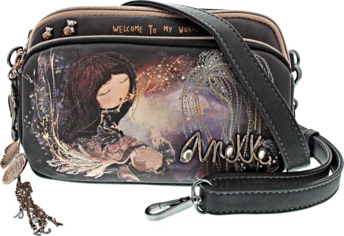 Anekke Dreamverse borsa tracolla piccola 2 scomparti
