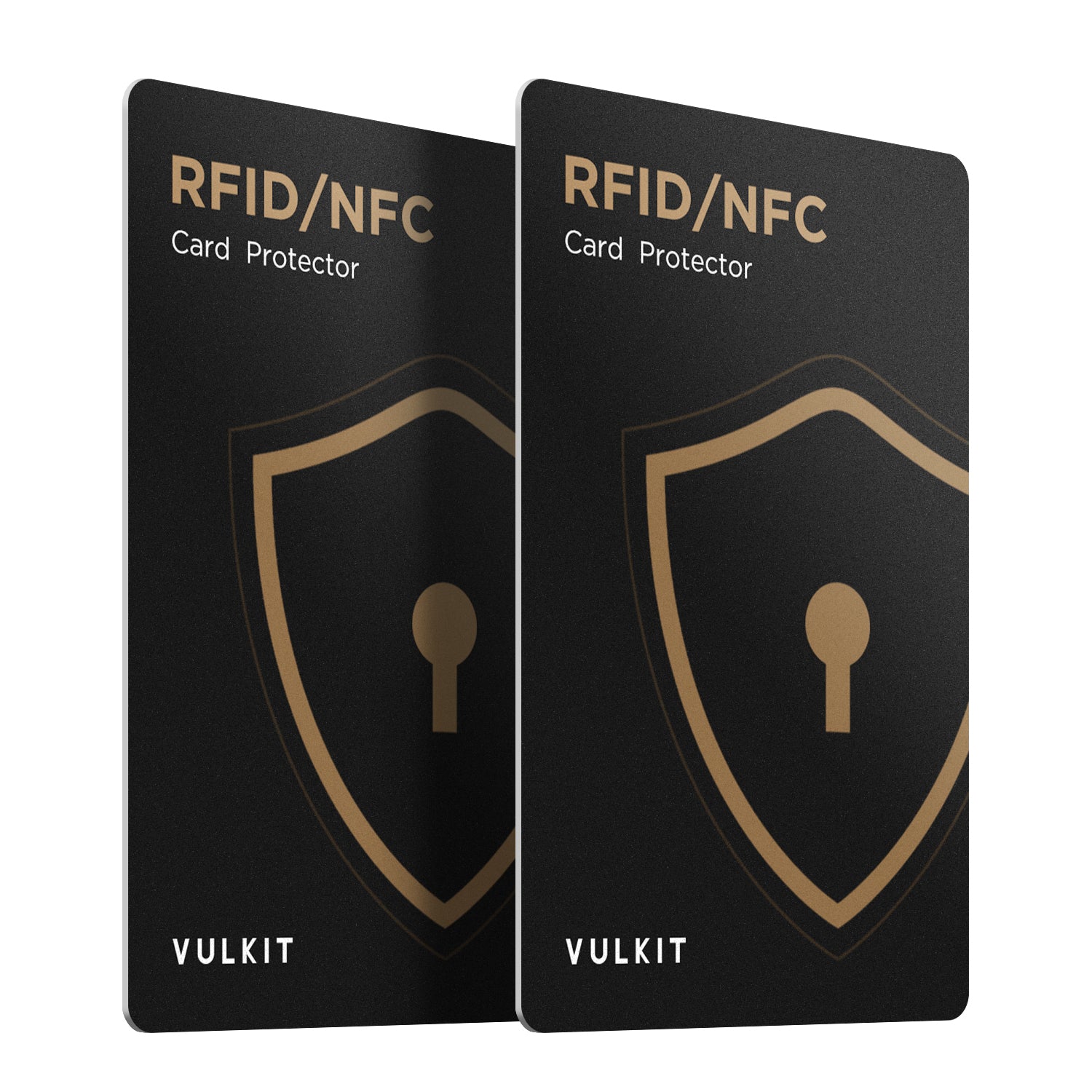 VULKIT VCP100 carta blocco RFID 2 pezzi formato carta credito