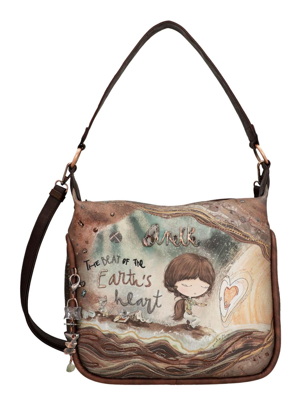 Anekke Core Borsa a Tracolla Media Donna