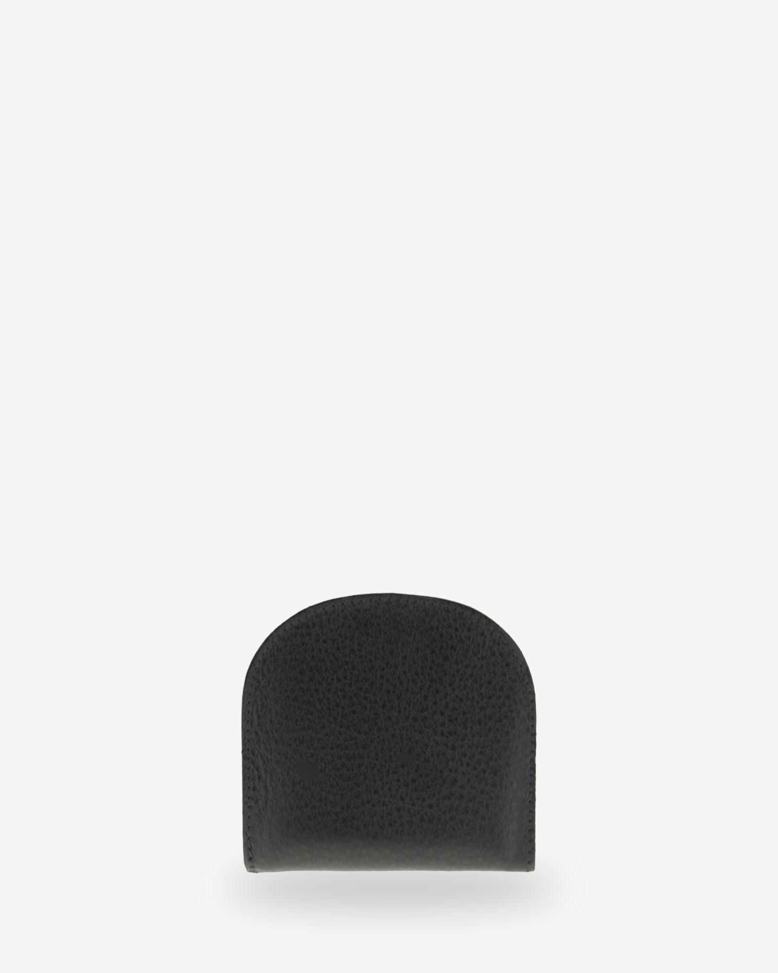 Adapell 8102 Portamonete Uomo Nero a Taco in Pelle