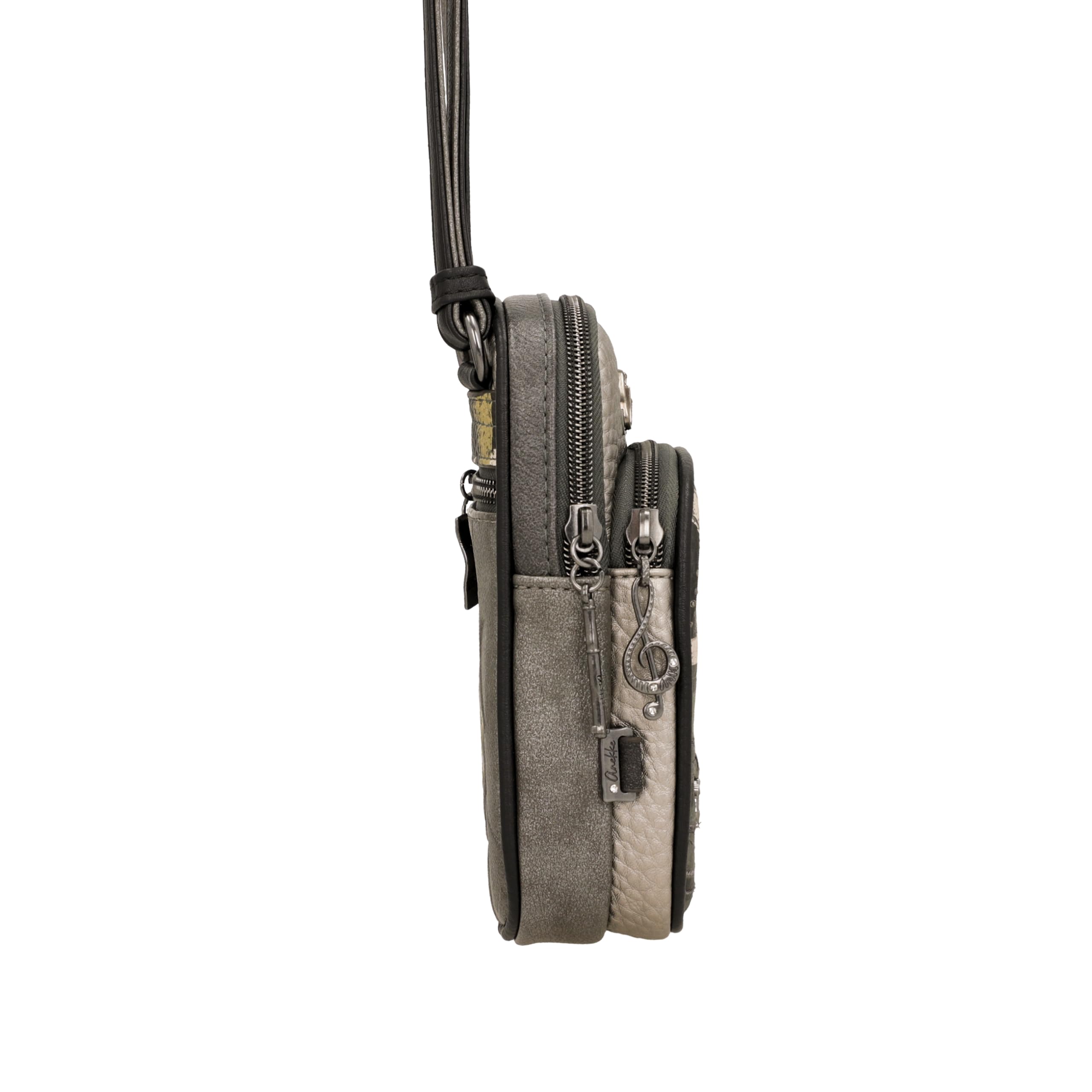 Anekke Melody Mini tracolla regolabile tasche esterne