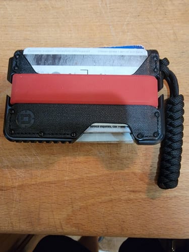 Dango T01 Tactical Spec-Ops portafoglio DTEX bifold Blackout