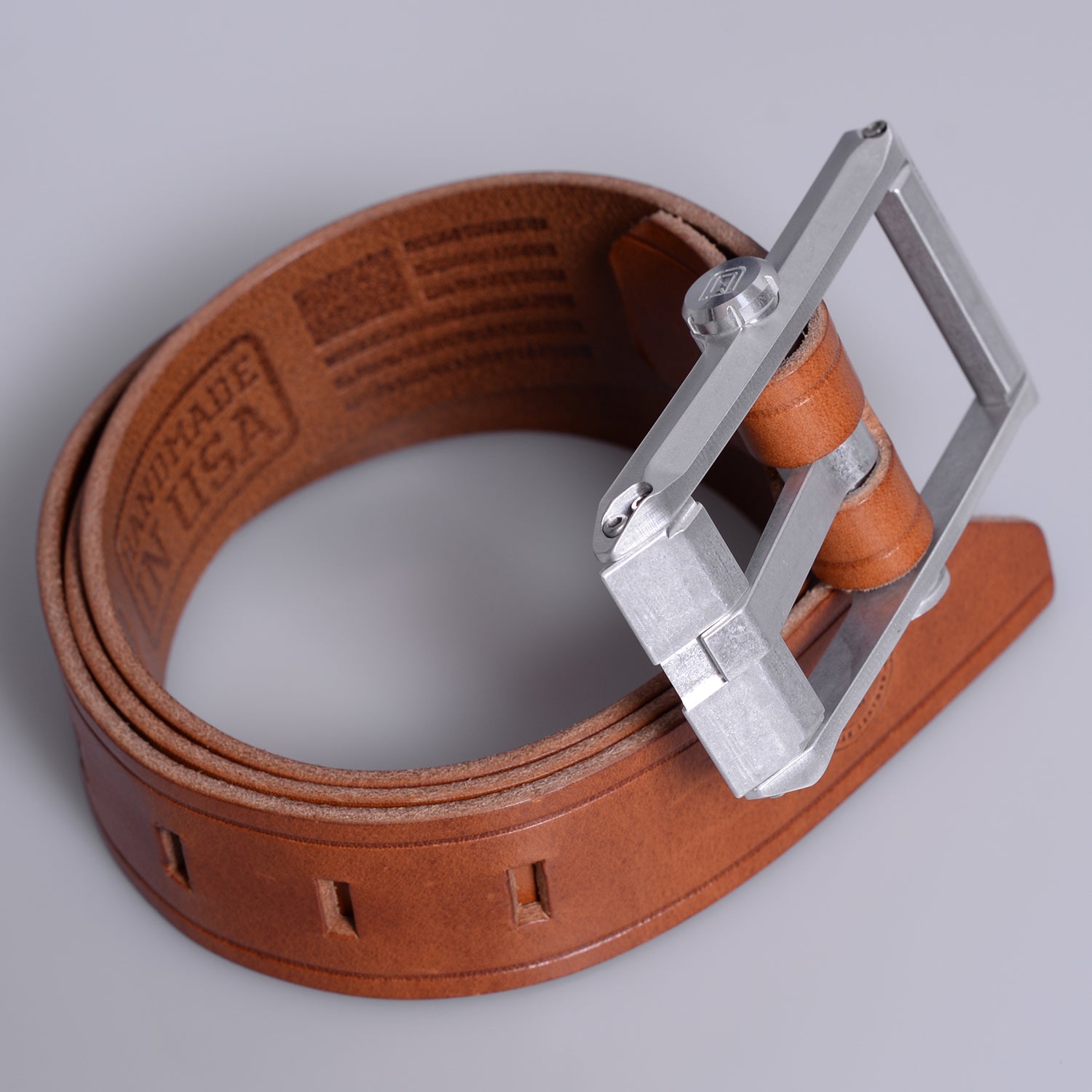 Dango Belts Belt Straps cintura pelle M whiskey brown
