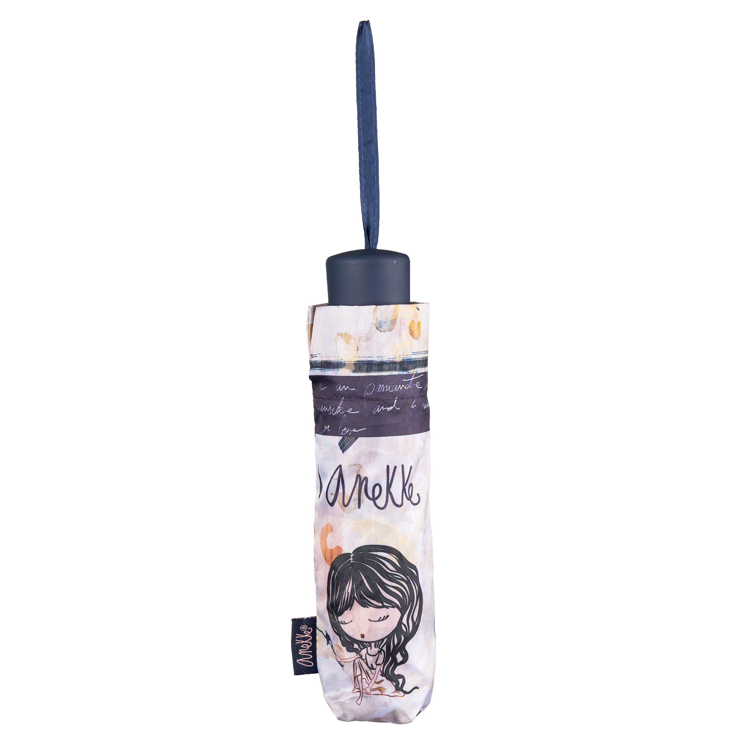 Anekke Memories ombrello manuale donna sottile
