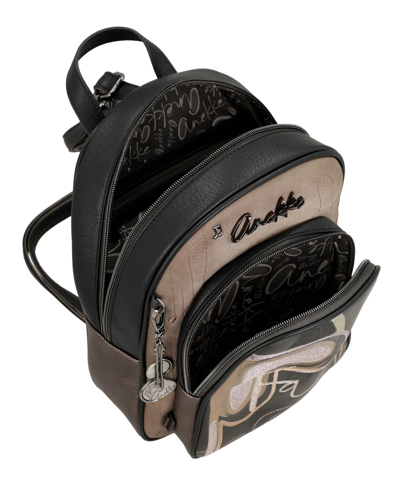 Anekke Melody Zaino Medio con Tasche Anteriori