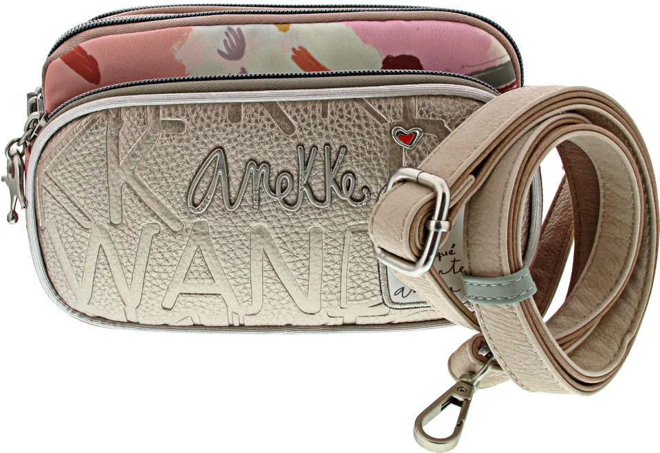 Anekke Original tracolla piccola 20,5 cm multicolor zip