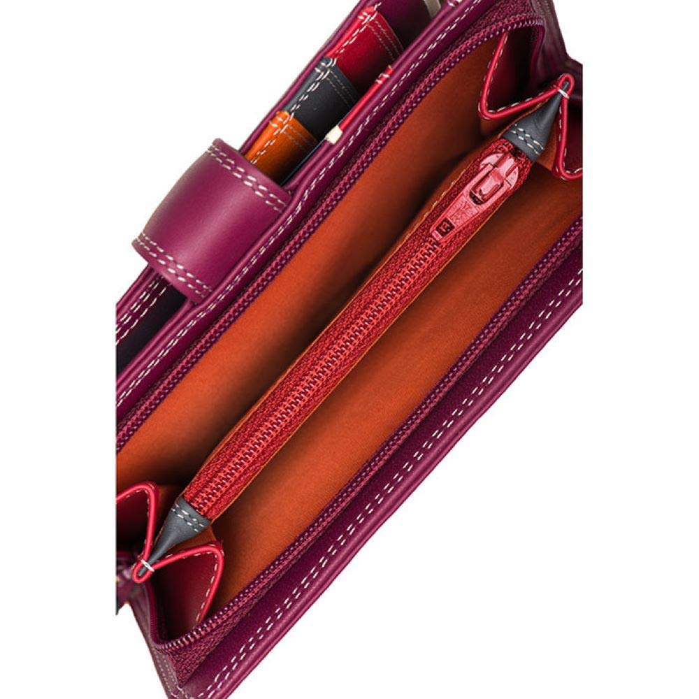 Mywalit Milano 229-136 portafoglio donna pelle Chianti