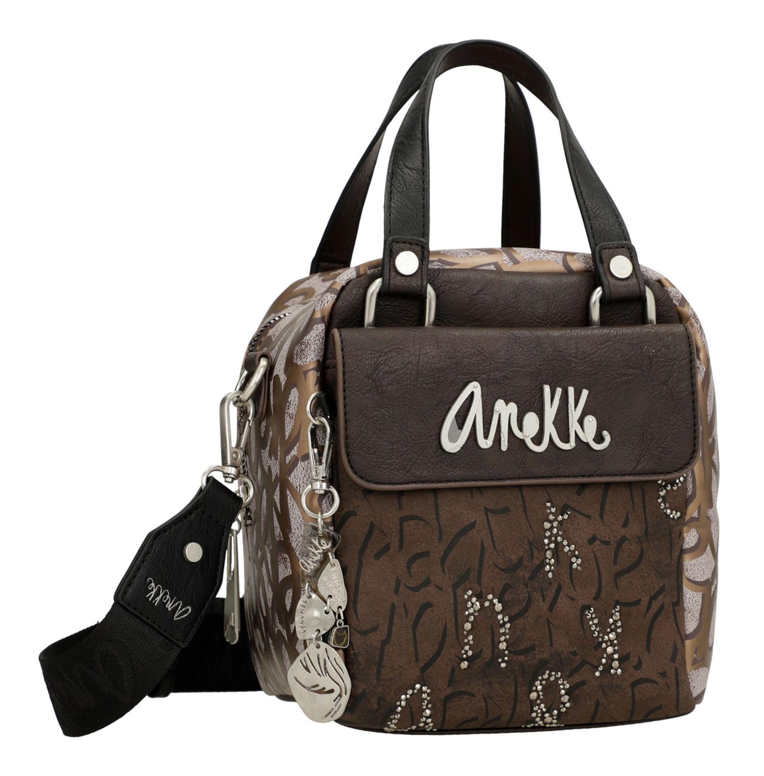 Anekke Outer Mantle borsetta a mano due manici 17x19x15 cm