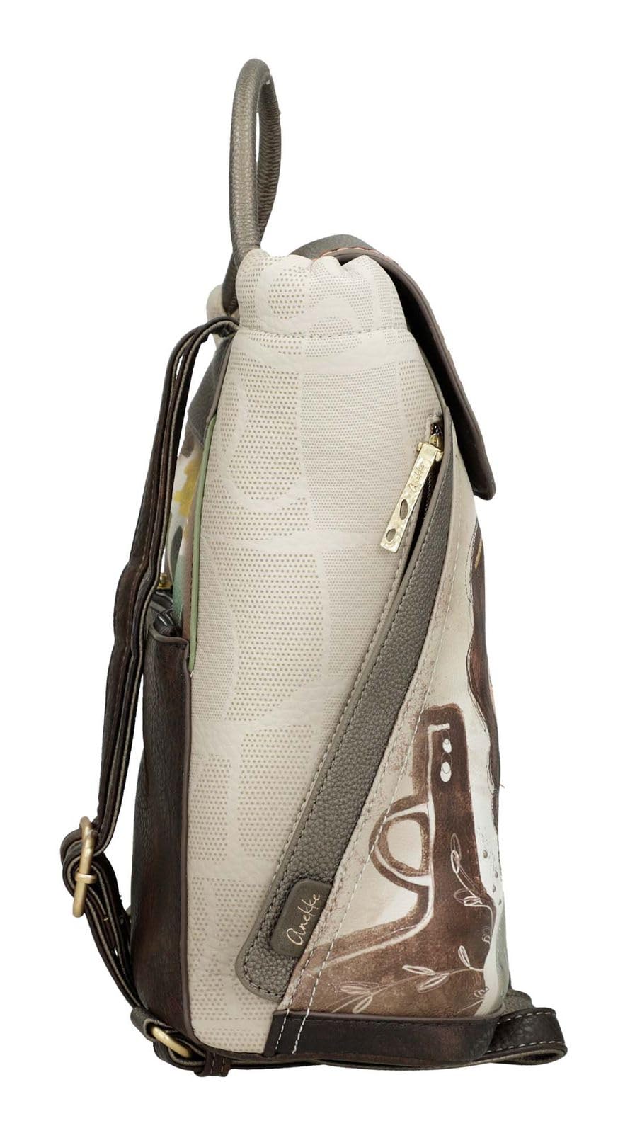Anekke Muse Zaino con Patta stampa Grecia