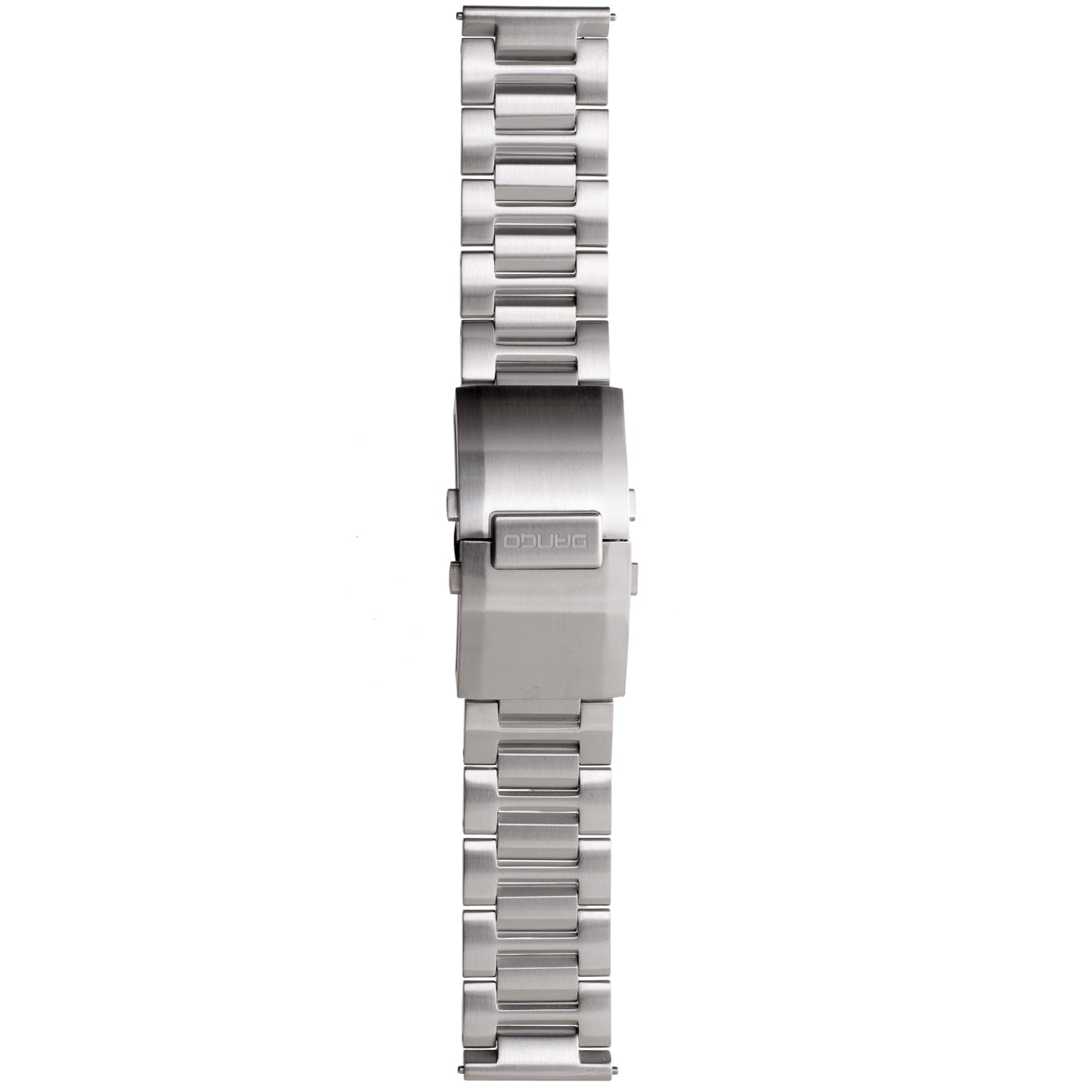 Dango Watches bracciale metallo acciaio 22mm micro regolazione