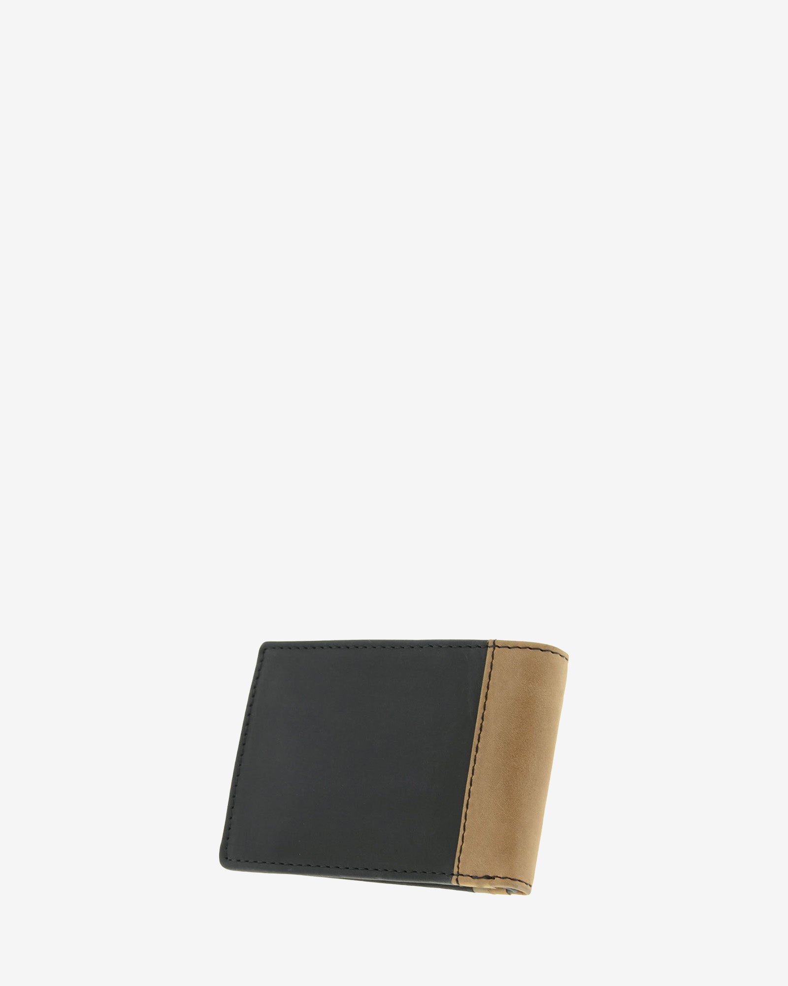 Adapell Oxford 1644 portafoglio uomo pelle nero 4 carte