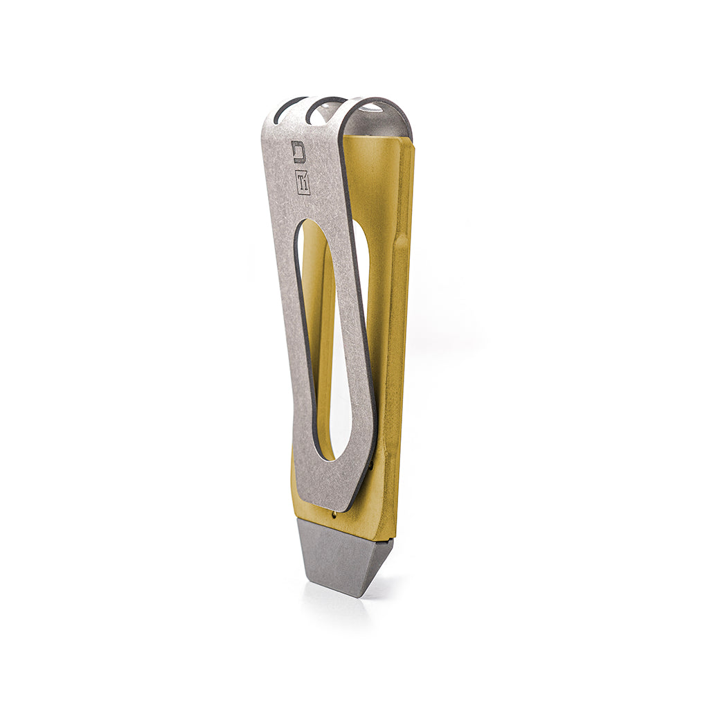Dango MC02 Fermasoldi Titanio Gold Anodized 40 Banconote