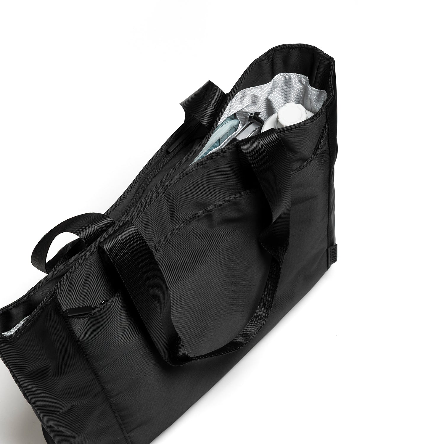 Vulkit VB114 City Flux Borsa Tote 15L Nera Porta PC