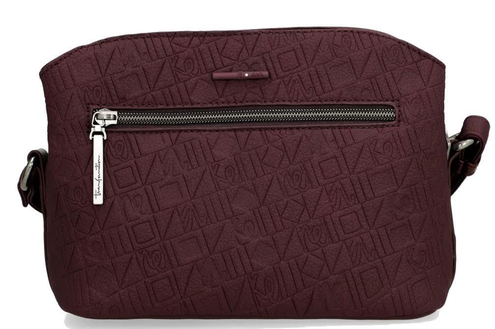 Anekke Evolution Tracolla 3 Scomparti Borsa Media Donna