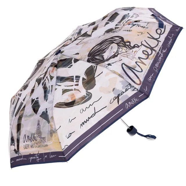 Anekke Memories ombrello manuale donna sottile