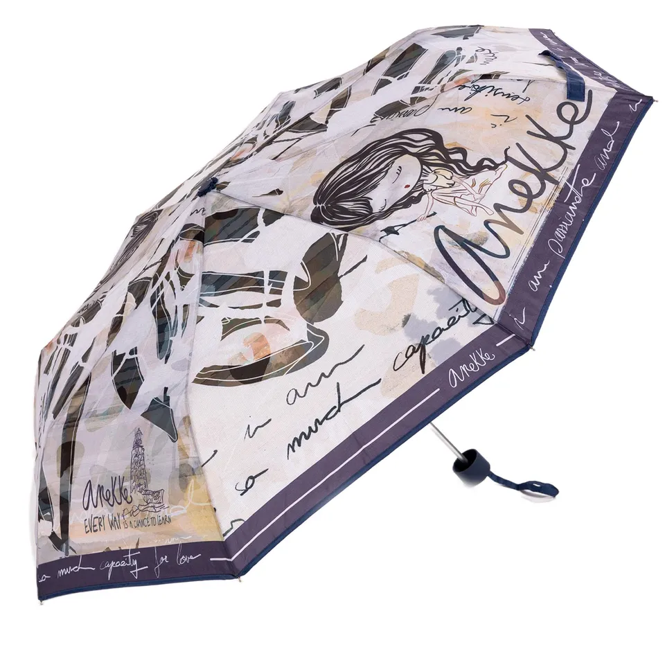 Anekke Memories ombrello manuale donna sottile