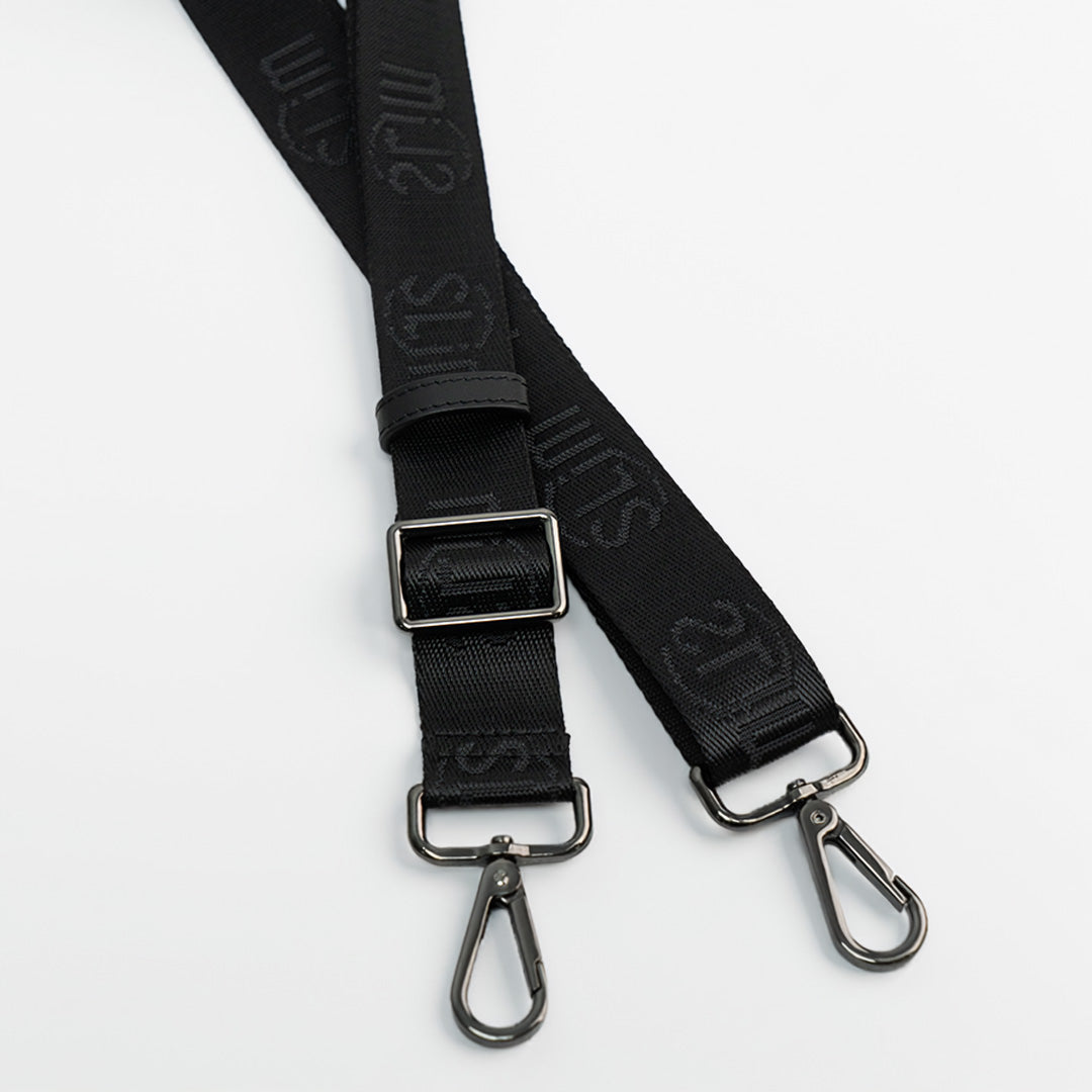 SLim Pochette Tracolla Tessuto Regolabile tracolla