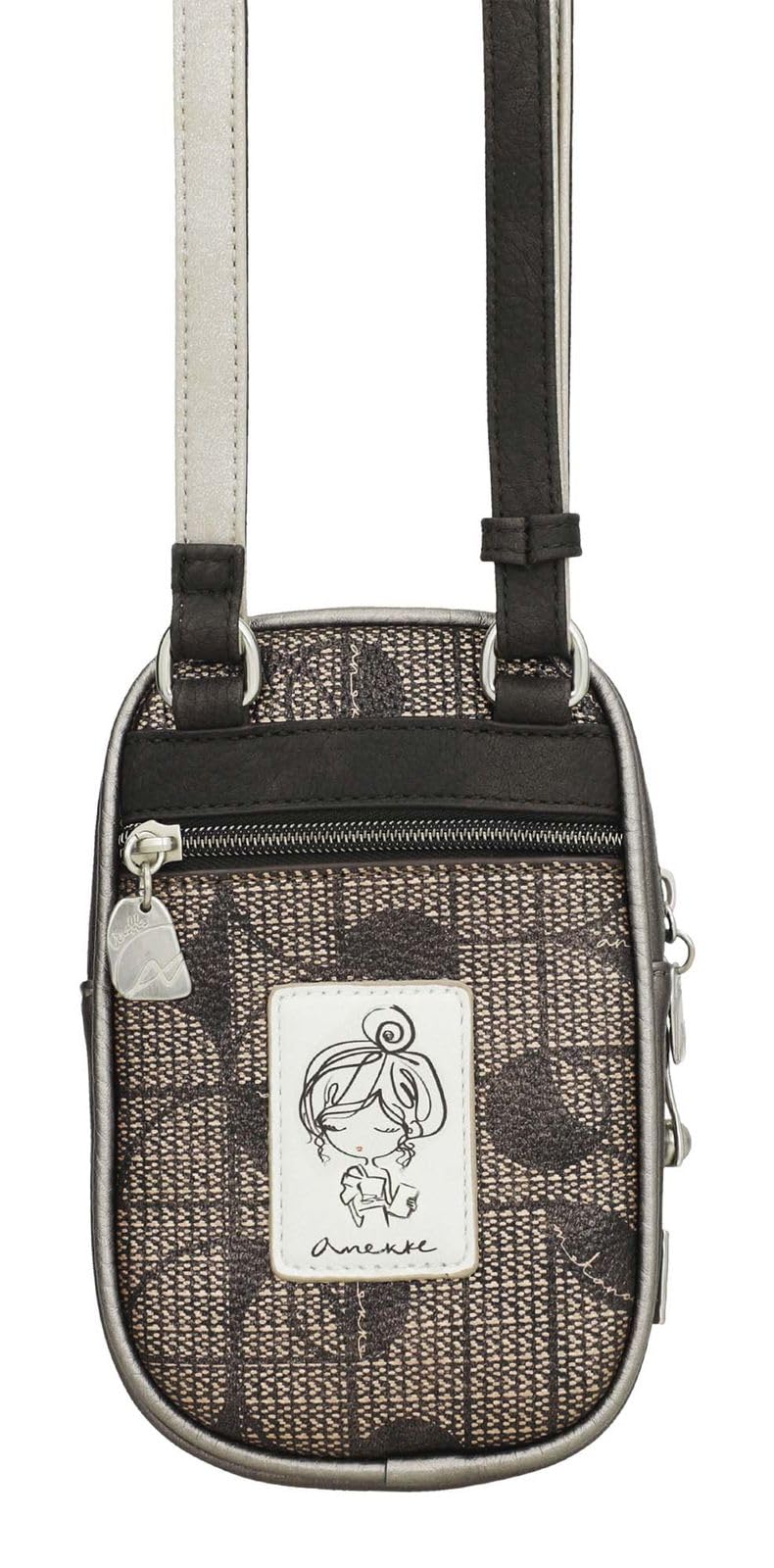 Anekke Auralis Mini Borsa a Tracolla da Donna Leggera