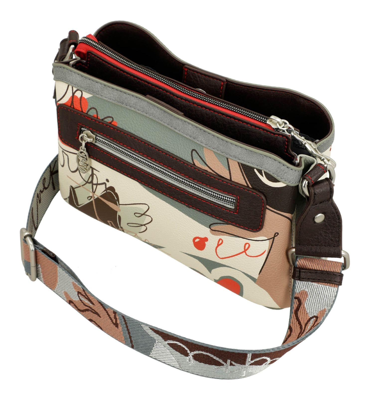 Anekke Mediterranean Ole borsa a tracolla media 25 cm