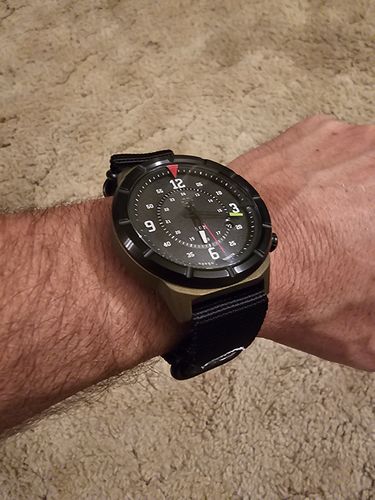 Dango Spec-Ops orologio militare 45mm OD Green